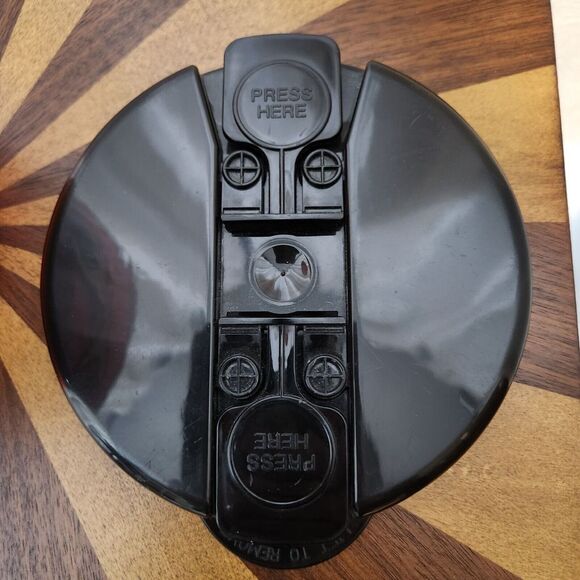 Vintage Retro Betras USA Big Mug Water Bottle Summer Fun Neon Orange Beach 52 Oz - Picture 13 of 13